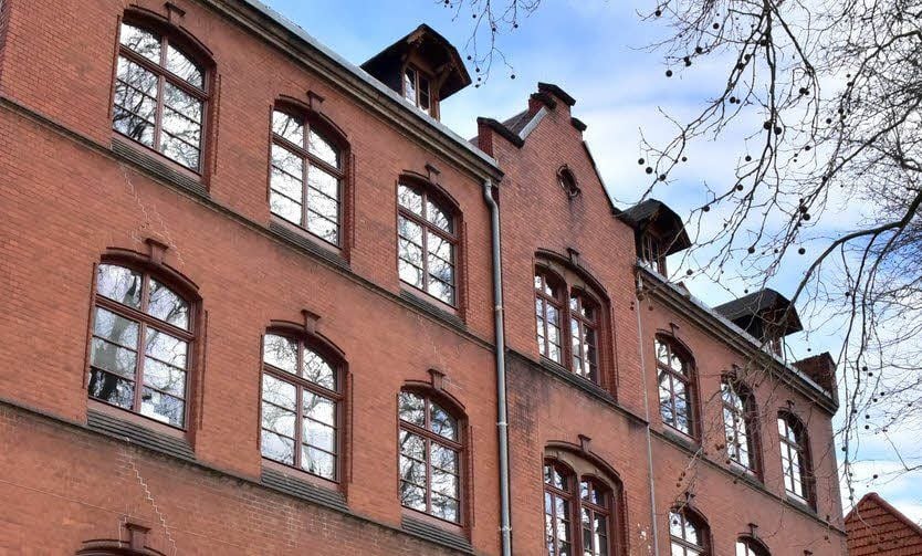 Die Förderschule in der Hohenmölsener Clara-Zetkin-Straße.