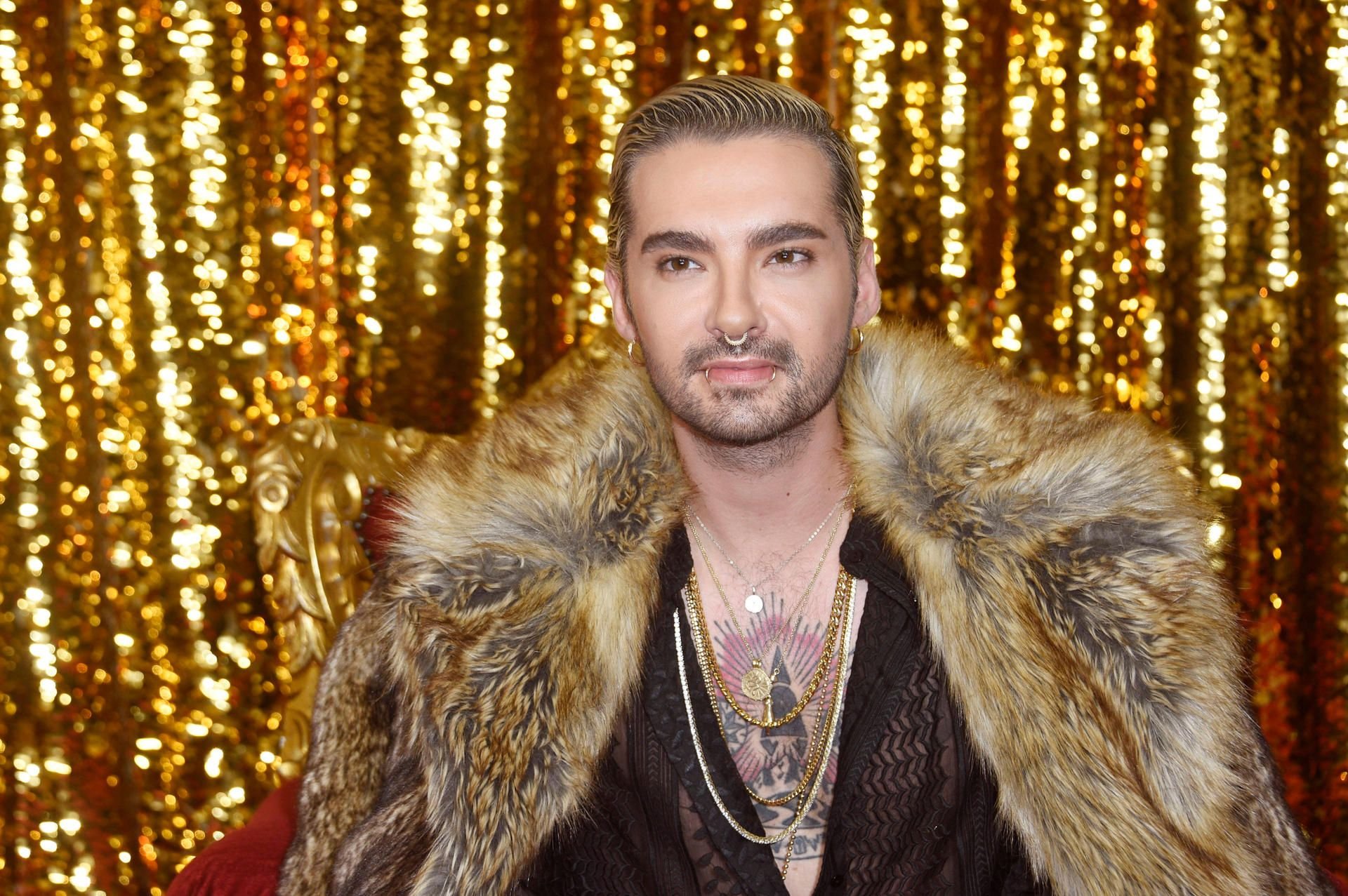 Bill Kaulitz, Sänger von Tokio Hotel, wird bald mit seiner Band in Halle spielen.