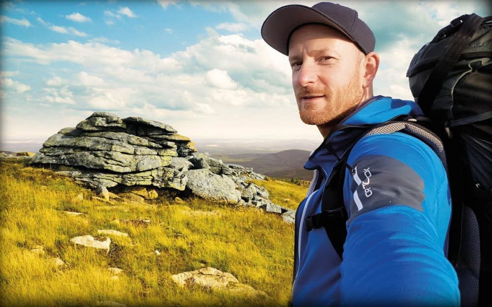 Enno Seifried hat eine 700 Kilometer lange Wanderung durch den Harz gemacht.
