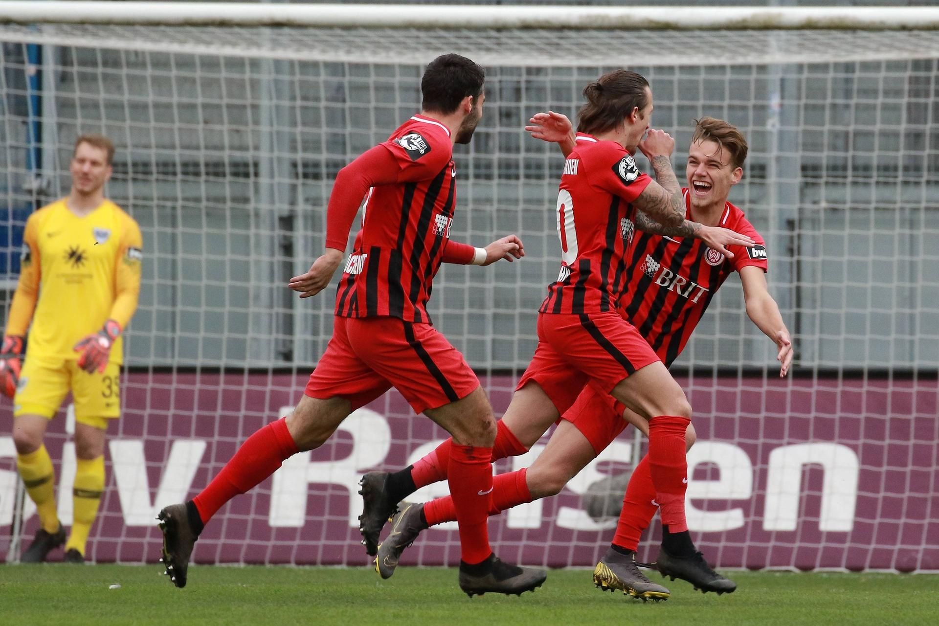 Der SV Wehen Wiesbaden hat gegen Preußen Münster gewonnen.