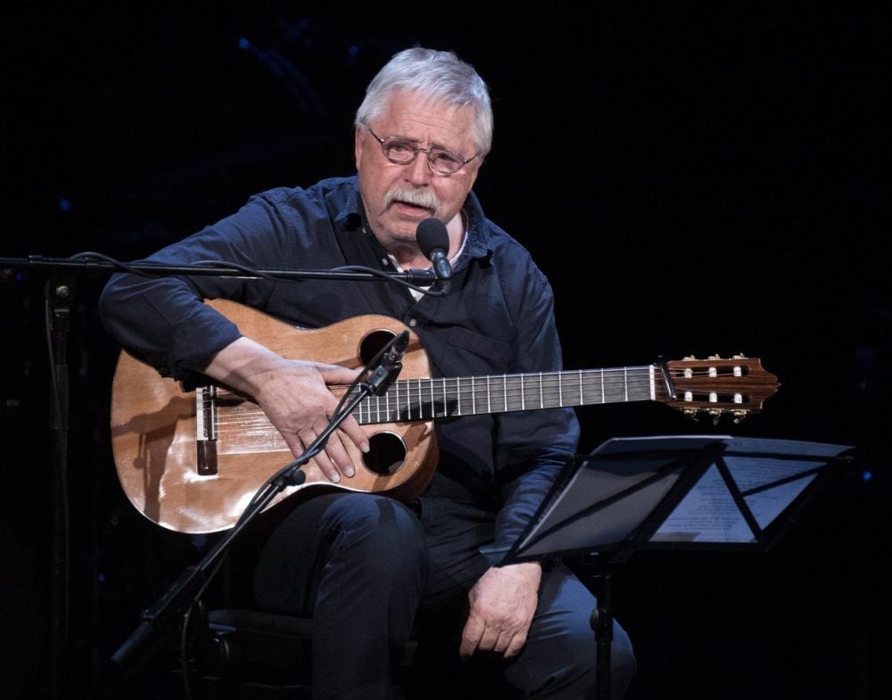 Wolf Biermann, im November 2016 beim Konzert zu seinem 80. Geburtstag im Berliner Ensemble