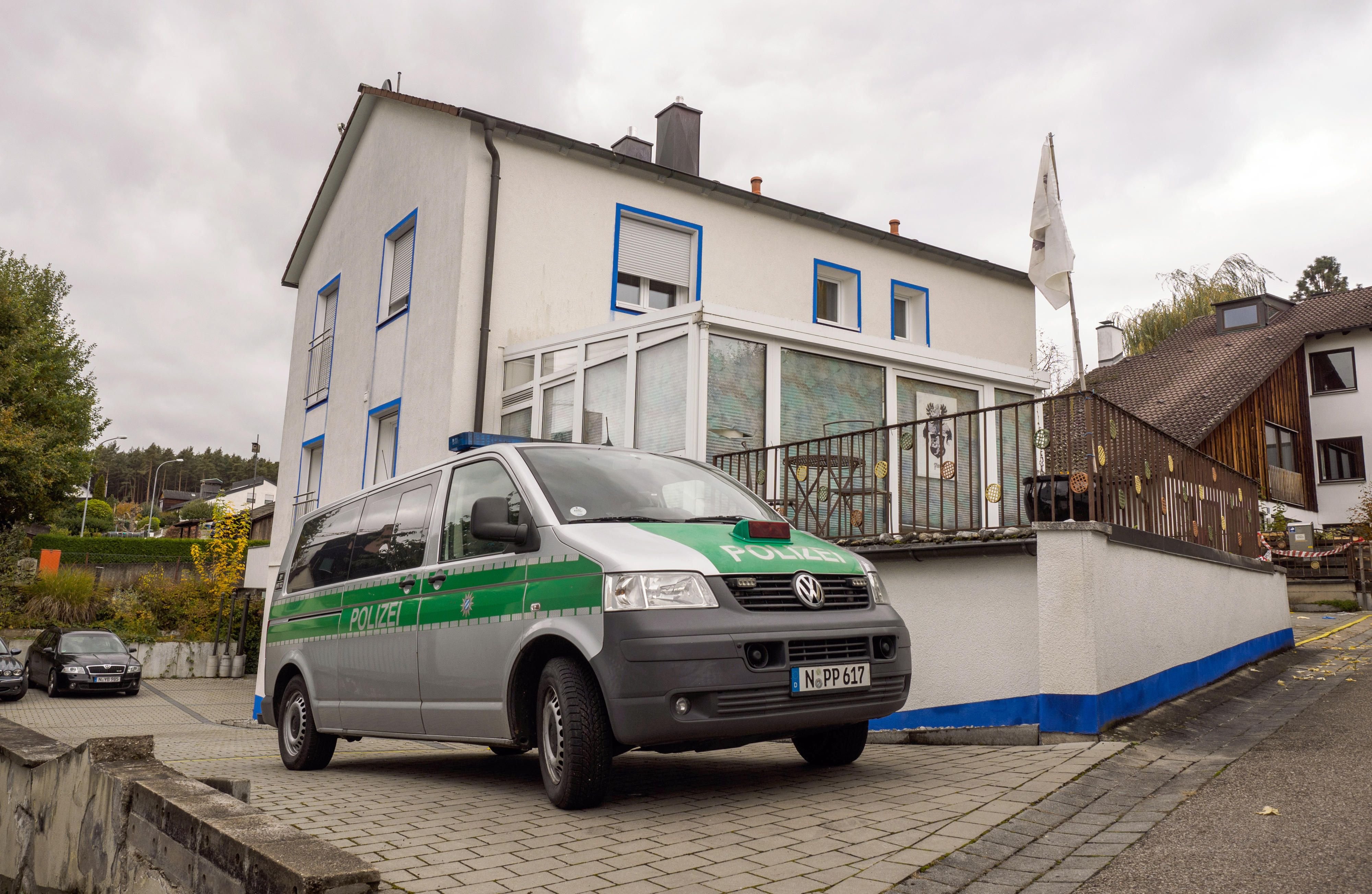 In diesem Haus in Georgensmünd schoss ein „Reichsbürger“ auf Polizisten.