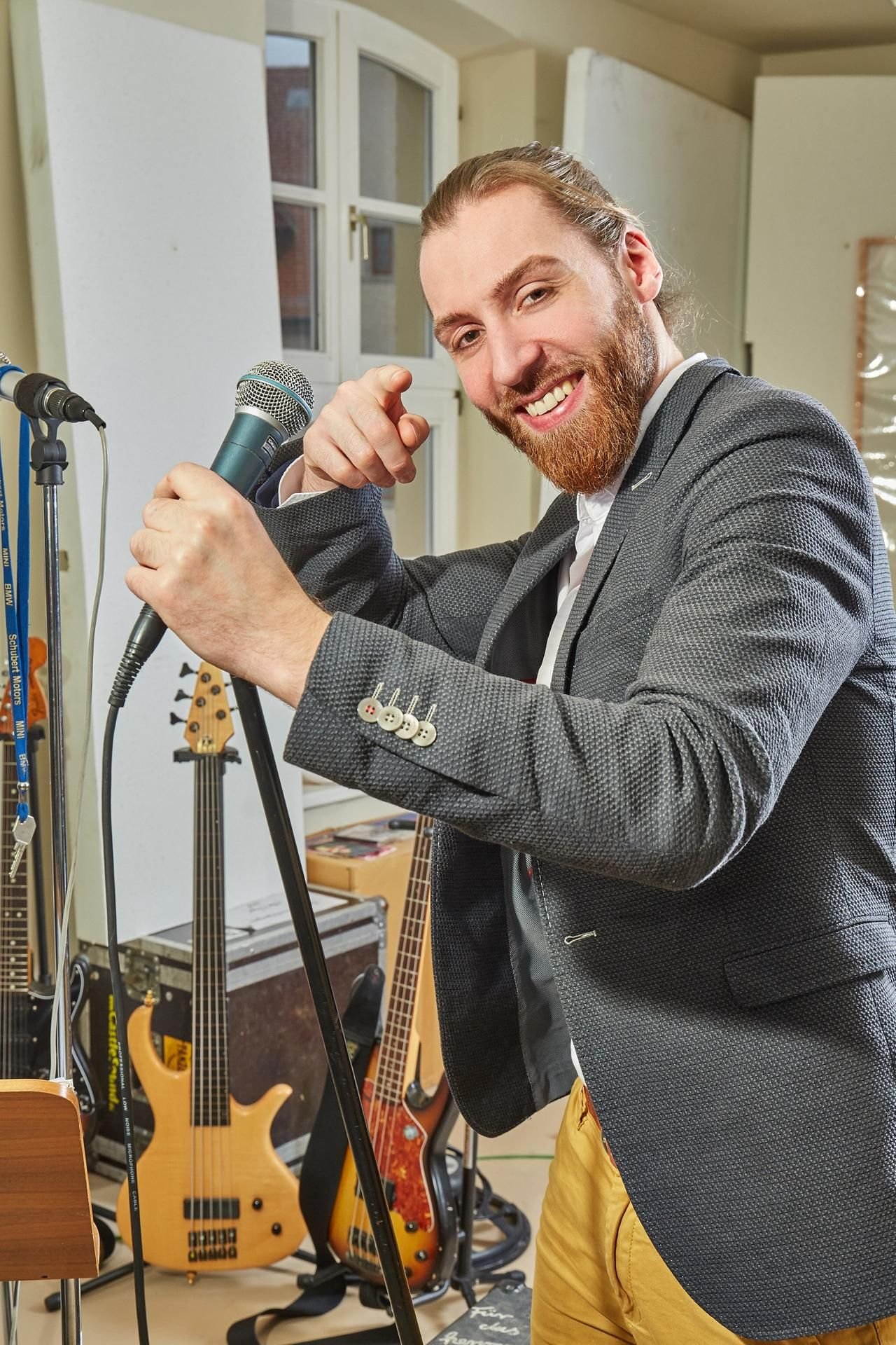 Rick Middelkoop wird der neue Sänger der Band „Tänzchentee“.