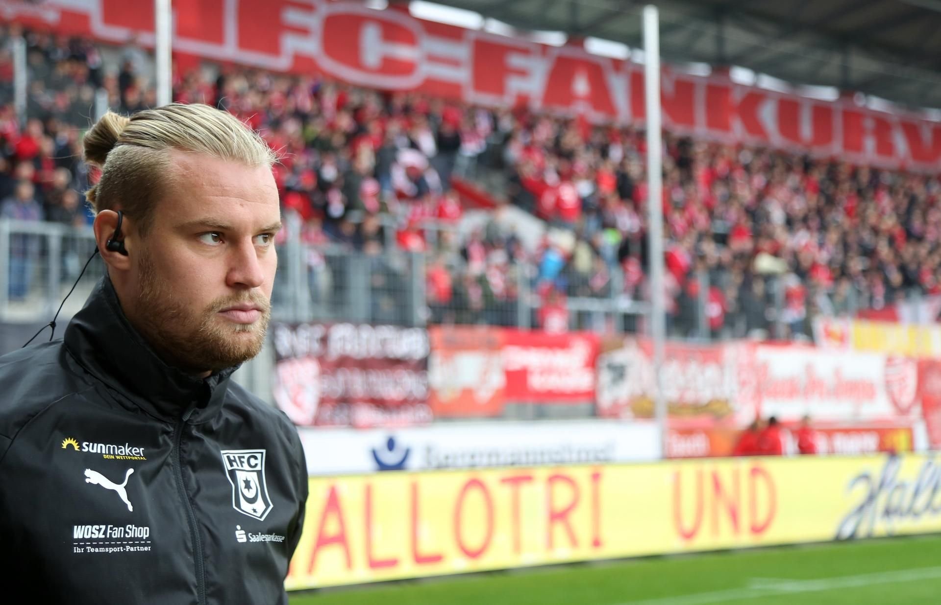 Sebastian Mai ist der emotionale Anführer beim Halleschen FC.