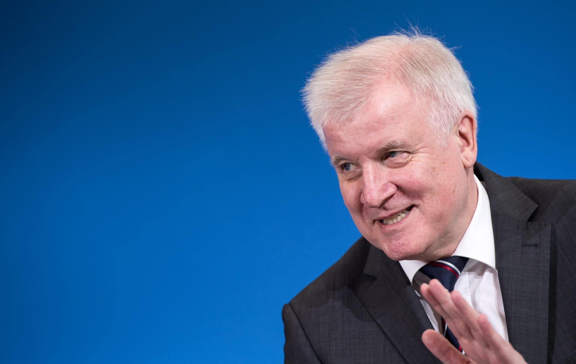 Nur die Ruhe: CSU-Chef Horst Seehofer will keinen Stress mehr mit der Schwesterpartei.