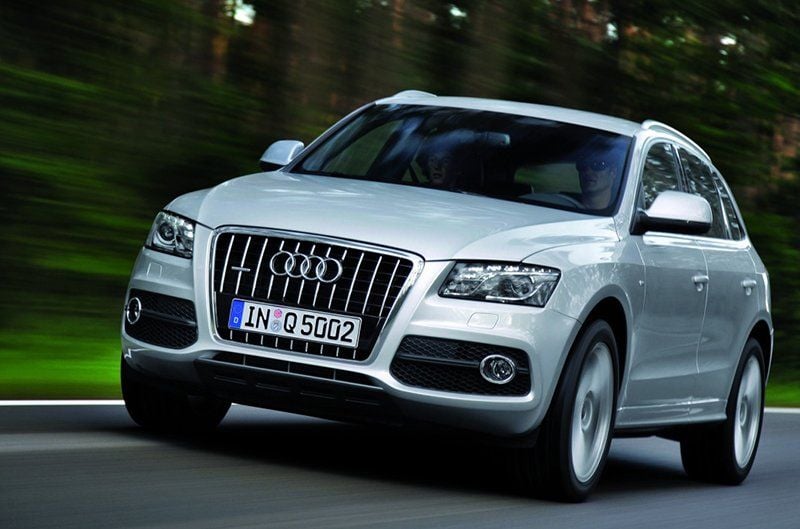 Der Audi Q5: Ordentliche Motor-Leistung, schickes Design und eine gute Sitzposition zeichnen ihn aus. SUV's sind bei Senioren beliebt.