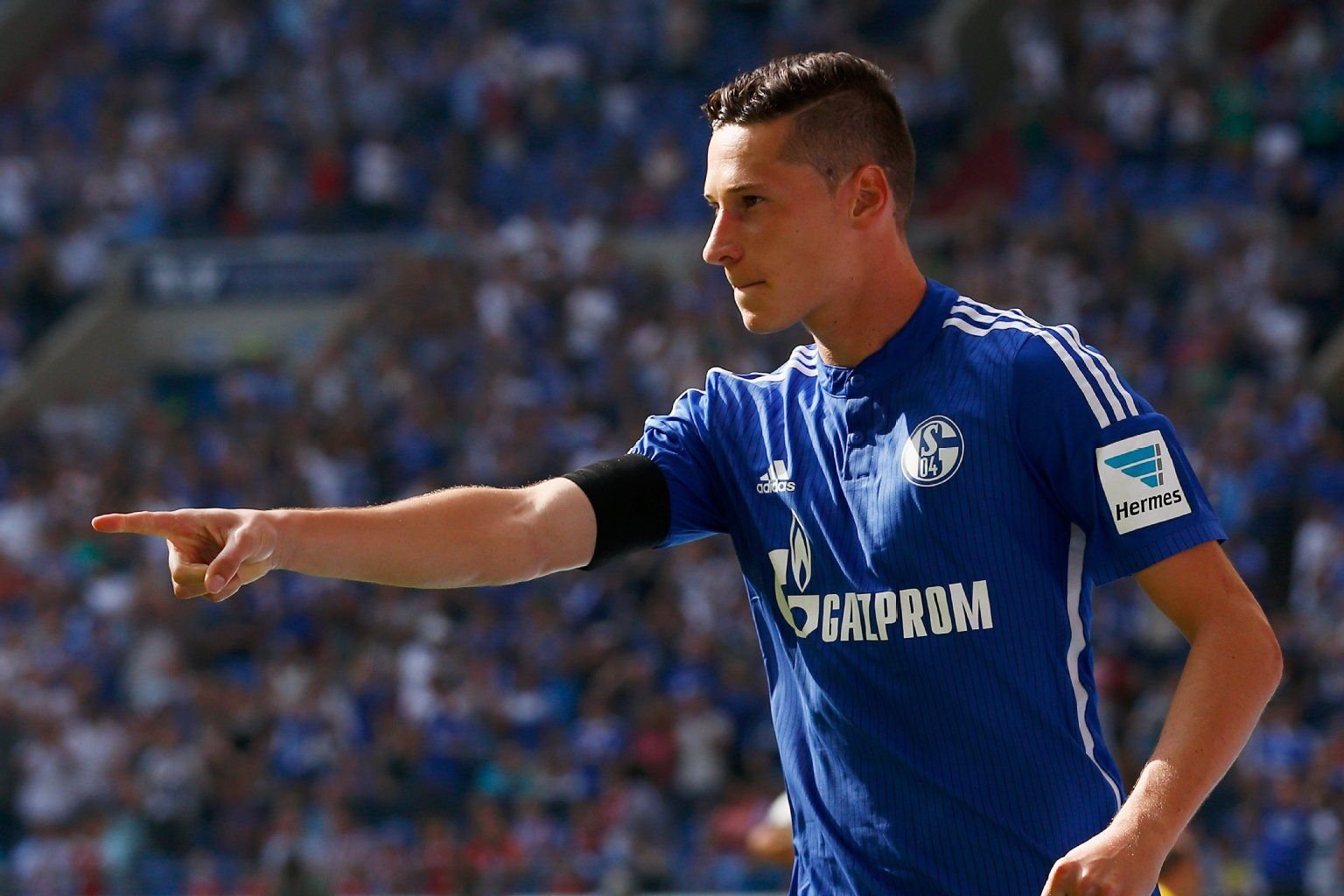 Julian Draxler vom FC Schalke 04.