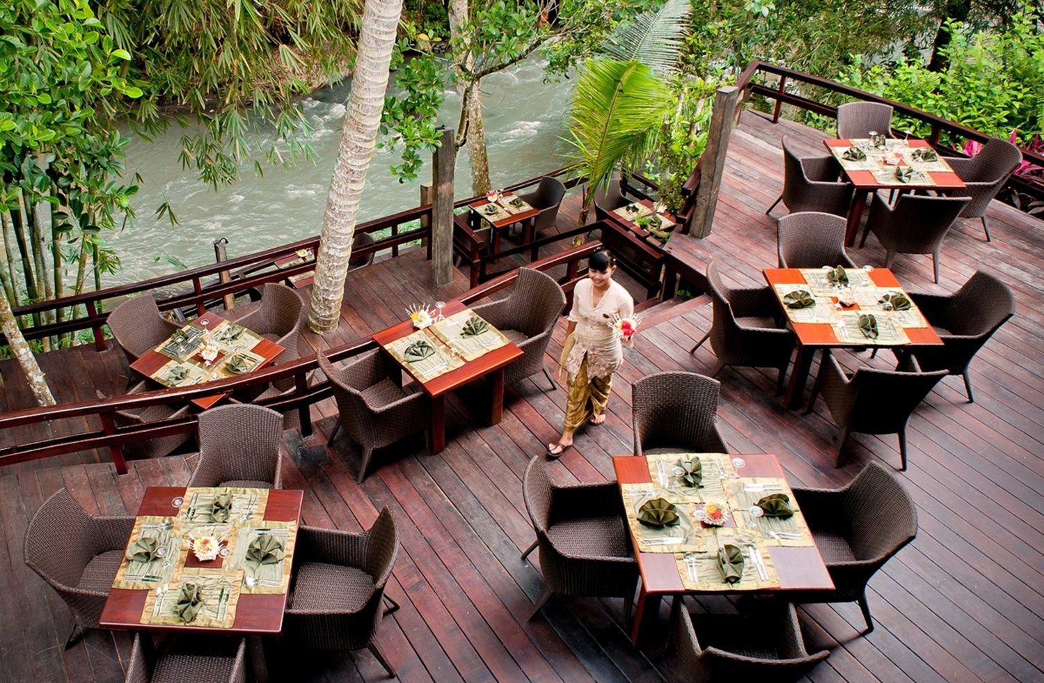 Über das Portal Veggie Hotels finden Urlauber vegane Hotels - so wie dieses auf der Insel Bali.