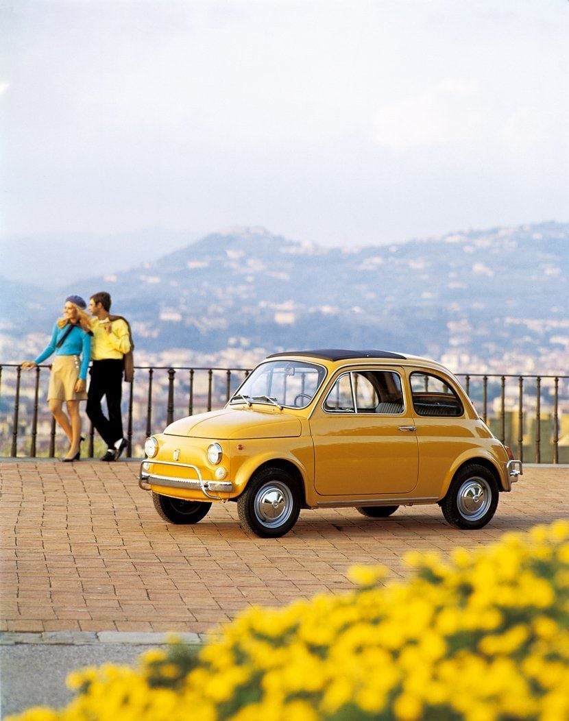 Der Fiat 500 verkaufte sich zwischen 1957 und 1977 rund 3,7 Millionen mal.