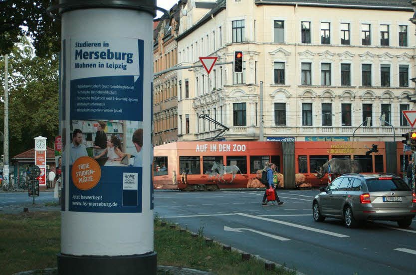 Schwere Wahl für Leipziger: Zoobesuch oder Studium in Merseburg