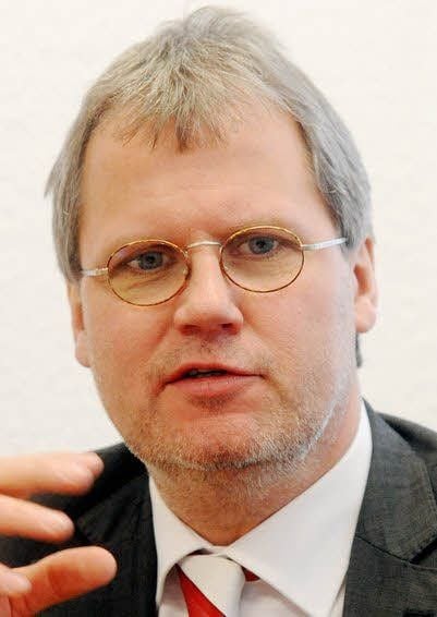 „Ich muss nicht jeden Satz von Katrin Budde gut finden“, sagt Sachsen-Anhalts Finanzminister Jens Bullerjahn.