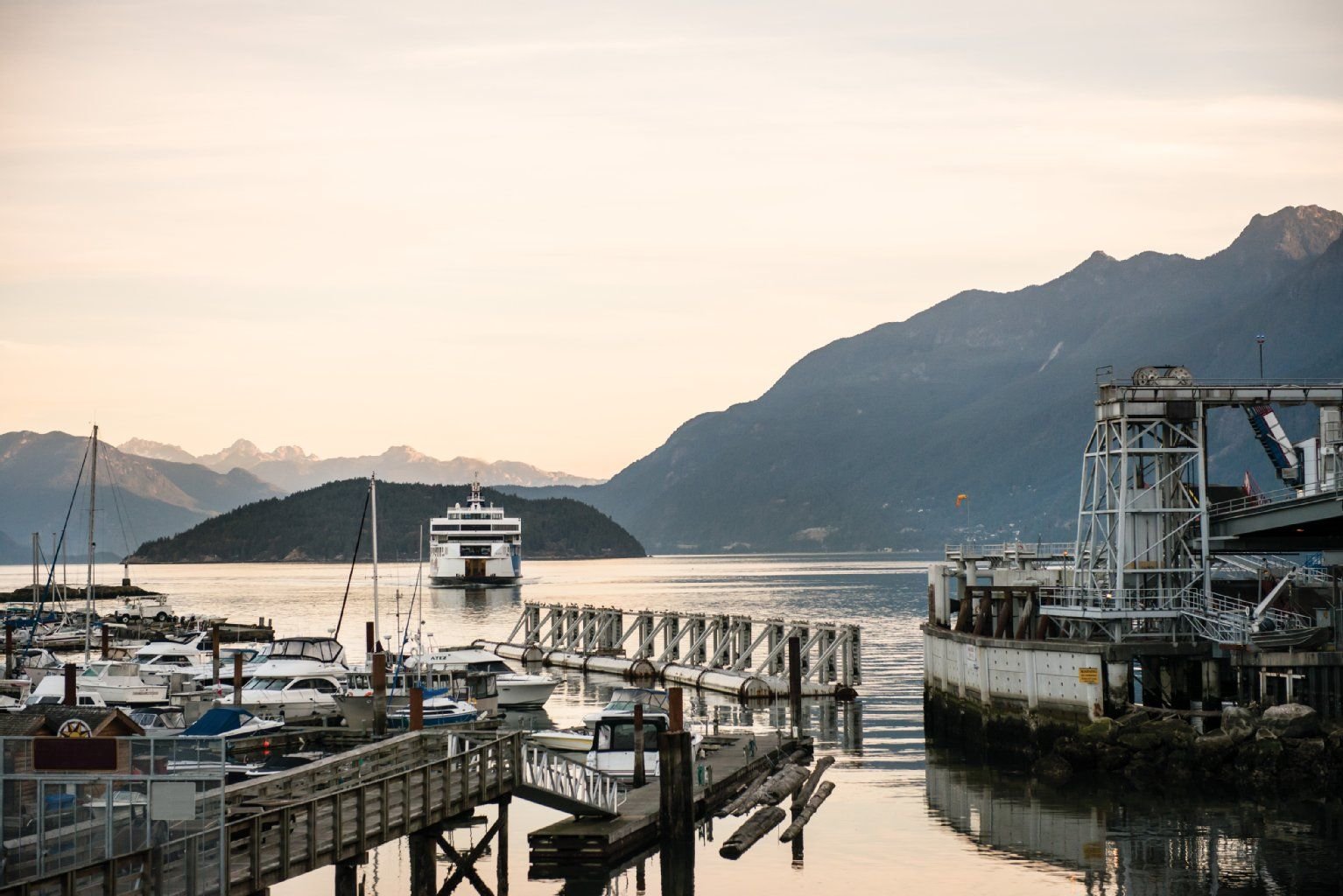 Anlegestelle, Vancouver, Kanada