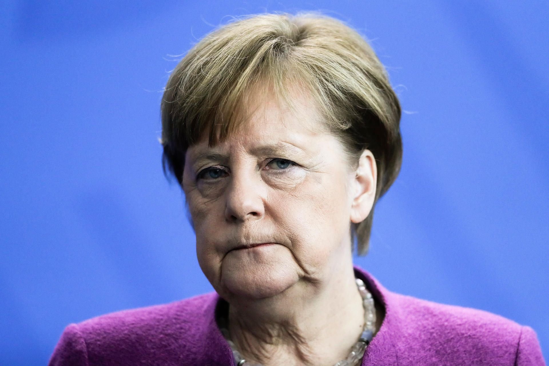 Bundeskanzlerin Angela Merkel