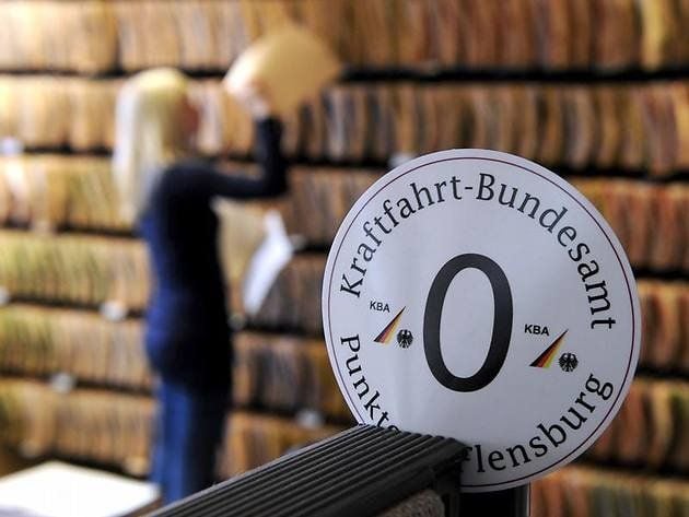 Das Punktesystem in Flensburg wird reformiert.