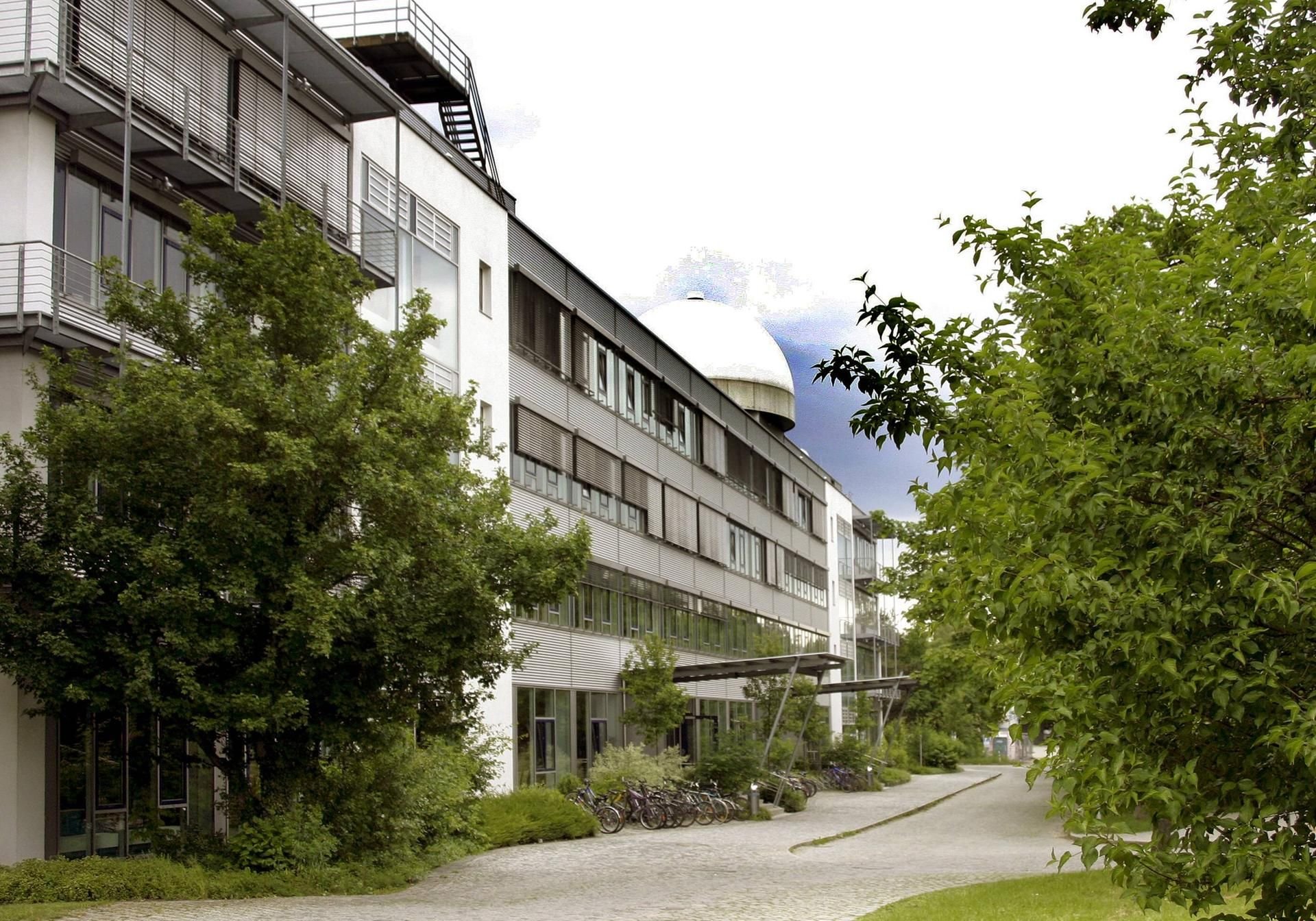Das Universitätsgebäude der Bundeswehr in München. (Archivbild)
