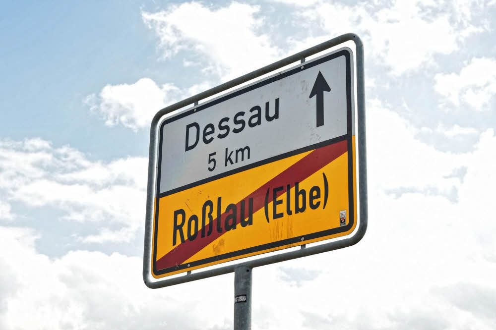 Streit gibt es um den Stadtnamen - Dessau ohne Roßlau?