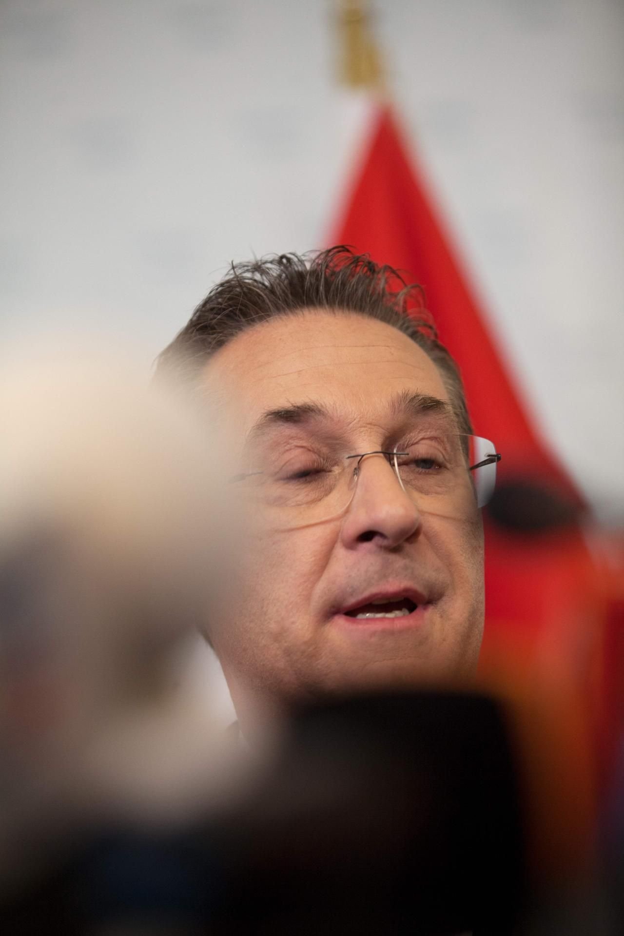 Ist nach der Veröffentlichung des „Ibiza-Videos“ zurükgetreten: Der ehemalige Vizekanzler Österreichs, Heinz-Christian Strache.