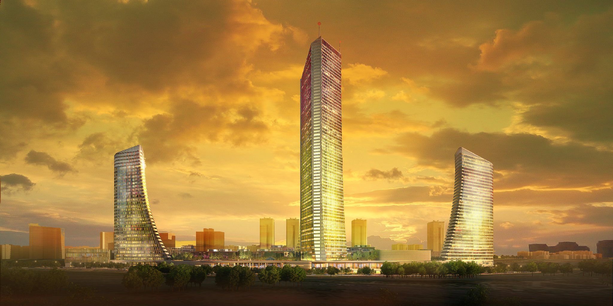 The Metropol Tower (Mitte) entsteht in Istanbul.