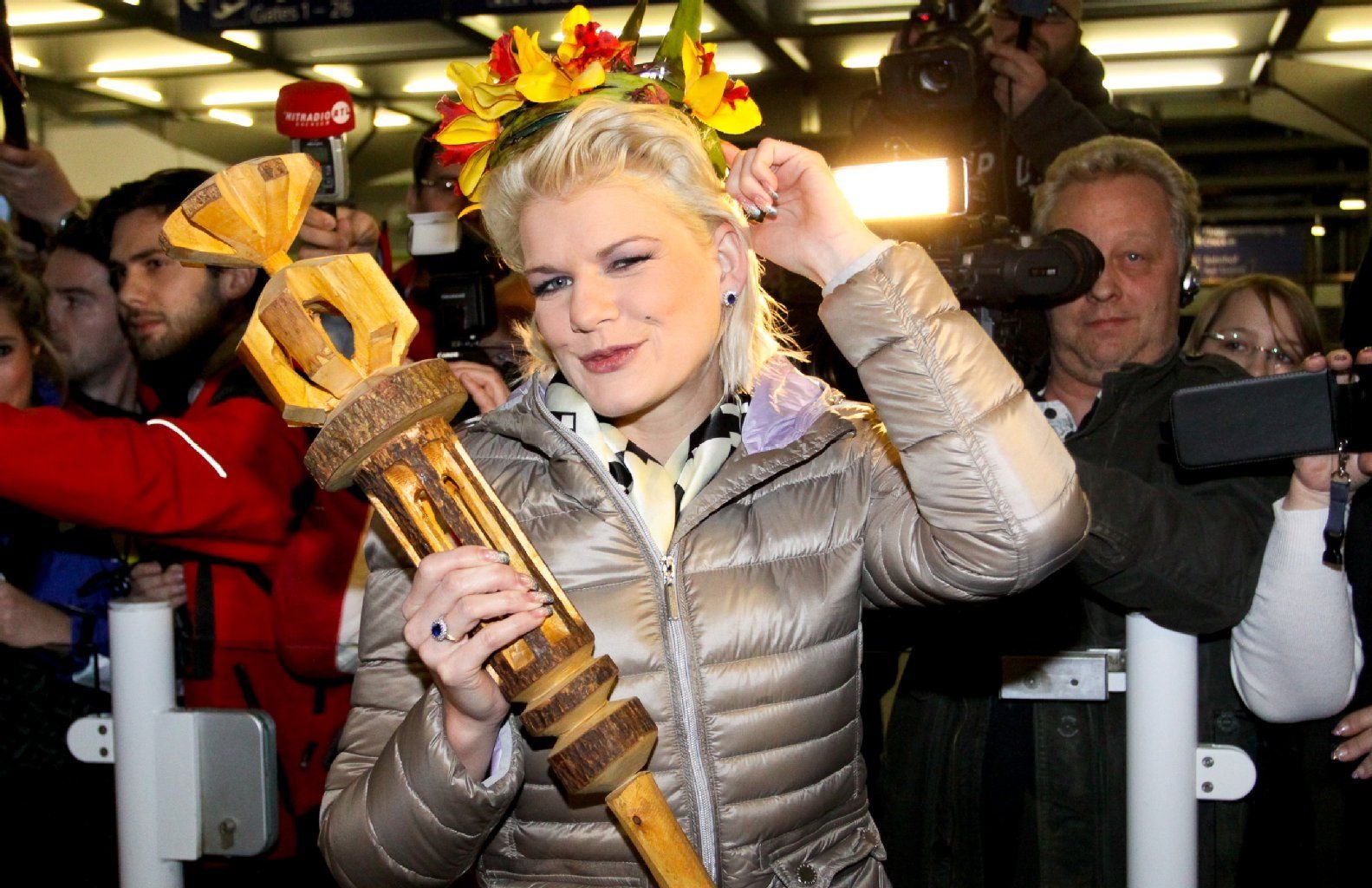 Melanie Müller ist am vergangenen Sonntag als Siegerin aus der achten Staffel des RTL-Dschungelcamps hervorgegangen.