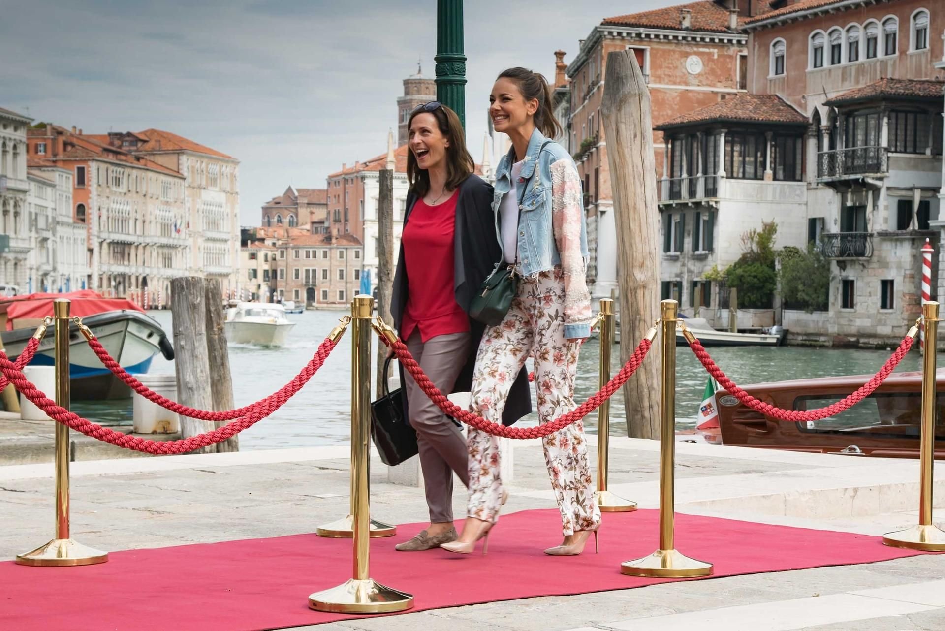 Ihr letzter Drehort: Janina Uhse reist gemeinsam mit Ulrike Frank nach Venedig.