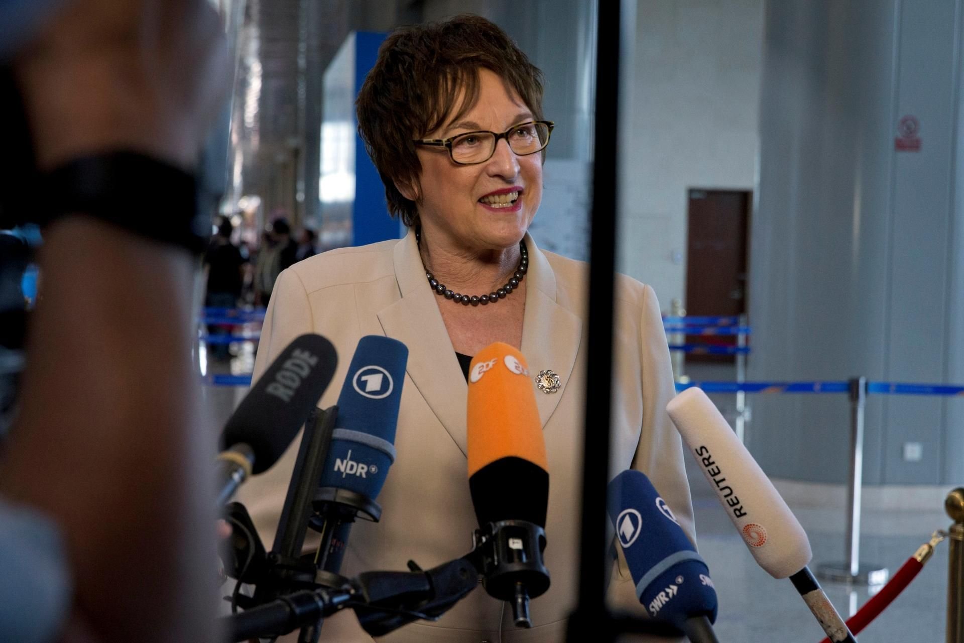 Wirtschaftsministerin Brigitte Zypries.