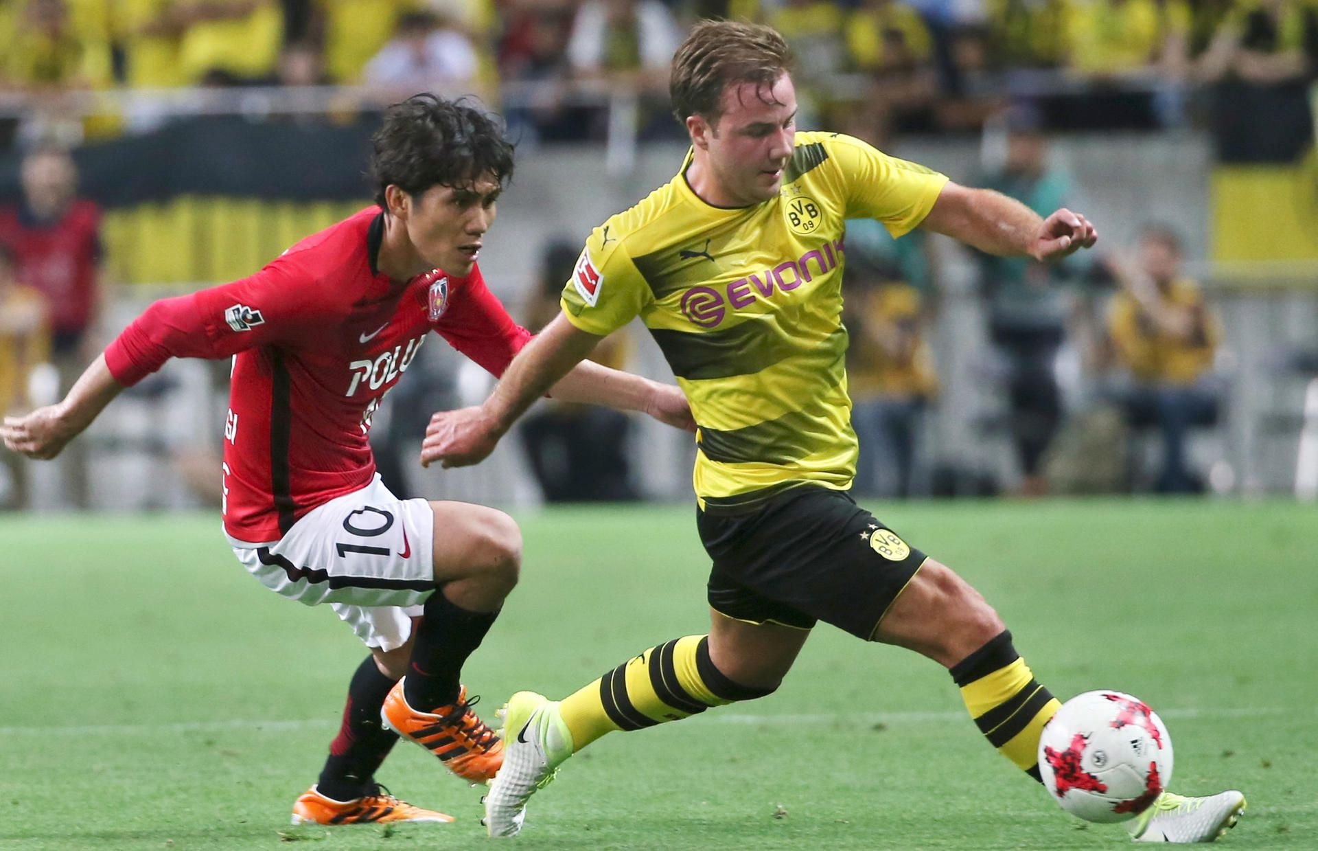 Mario Götze hat ein erfolgreiches Comeback gefeiert.