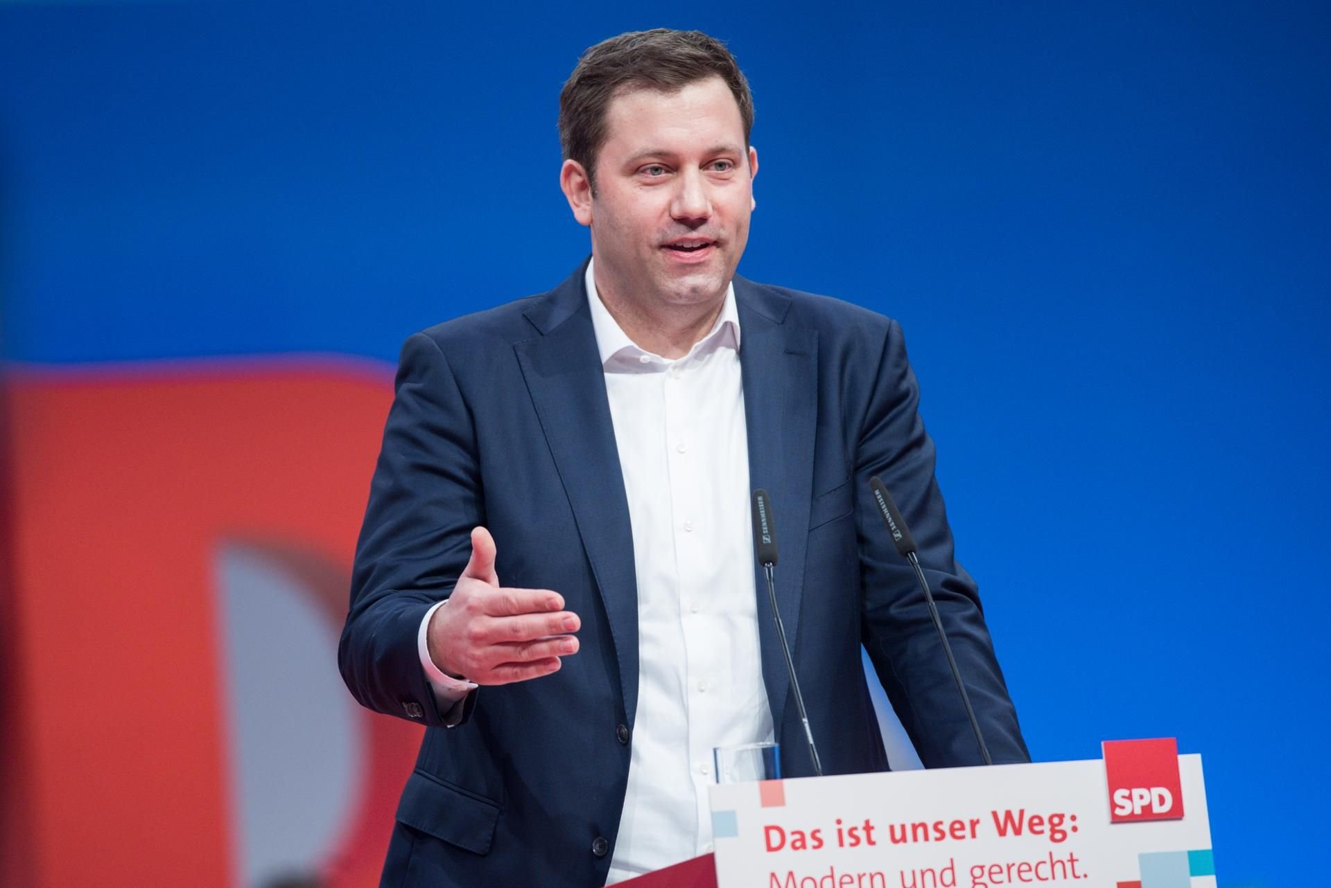 Der neue Generalsekretär der SPD: Lars Klingbeil.