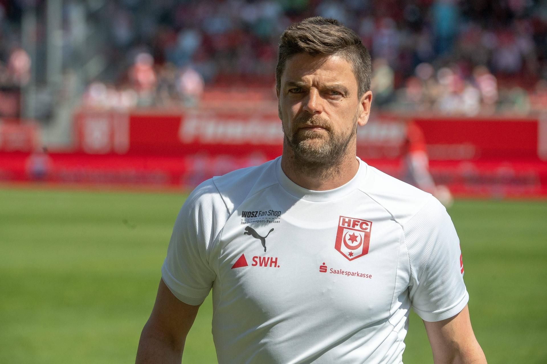 HFC-Trainer Torsten Ziegner glaubt nicht, dass Münster unmotiviert nach Halle anreist.