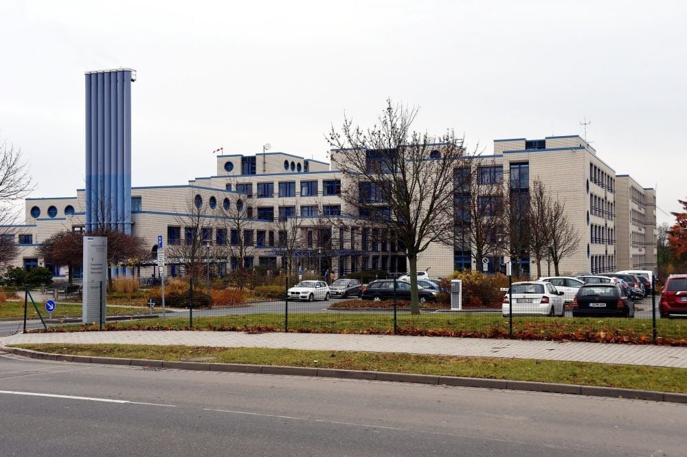 Im Zeitzer Klinikum wurde das Labor komplett geschlossen.