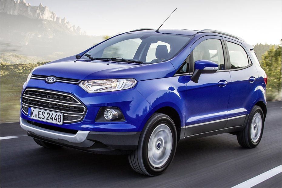 Mit dem EcoSport bringt Ford Mitte 2014 ein SUV unterhalb des Kuga auf den Markt.