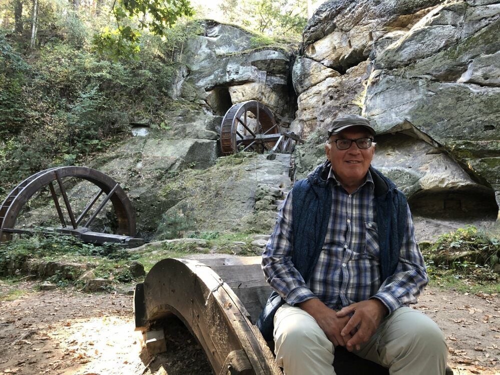 Für Rainer Nicolai aus Thale ist die Regensteinmühle bei Blankenburg ein Lieblingsort.