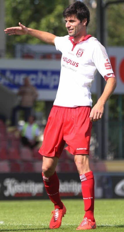 Tim Kruse ist nun der Chef auf dem Platz beim Halleschen FC.