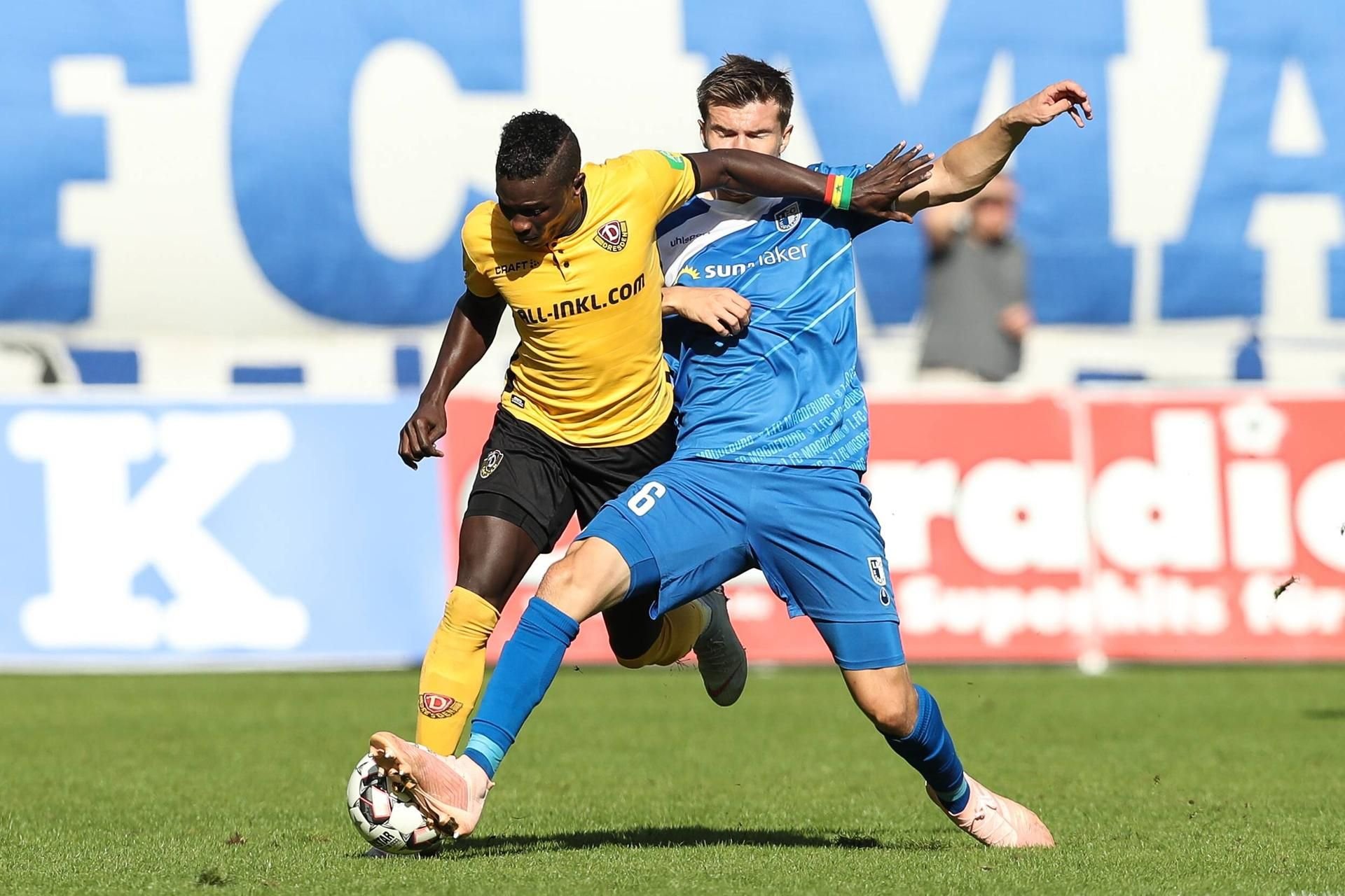 Das Hinspiel zwischen den FCM und Dynamo endete 2:2 - und war eine denkwürige Partie.