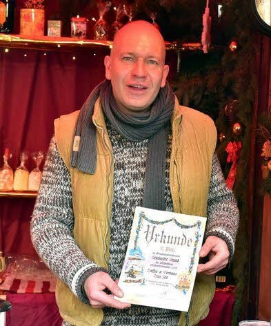 Der Zweitplatzierte Ramon Winkler aus Halle