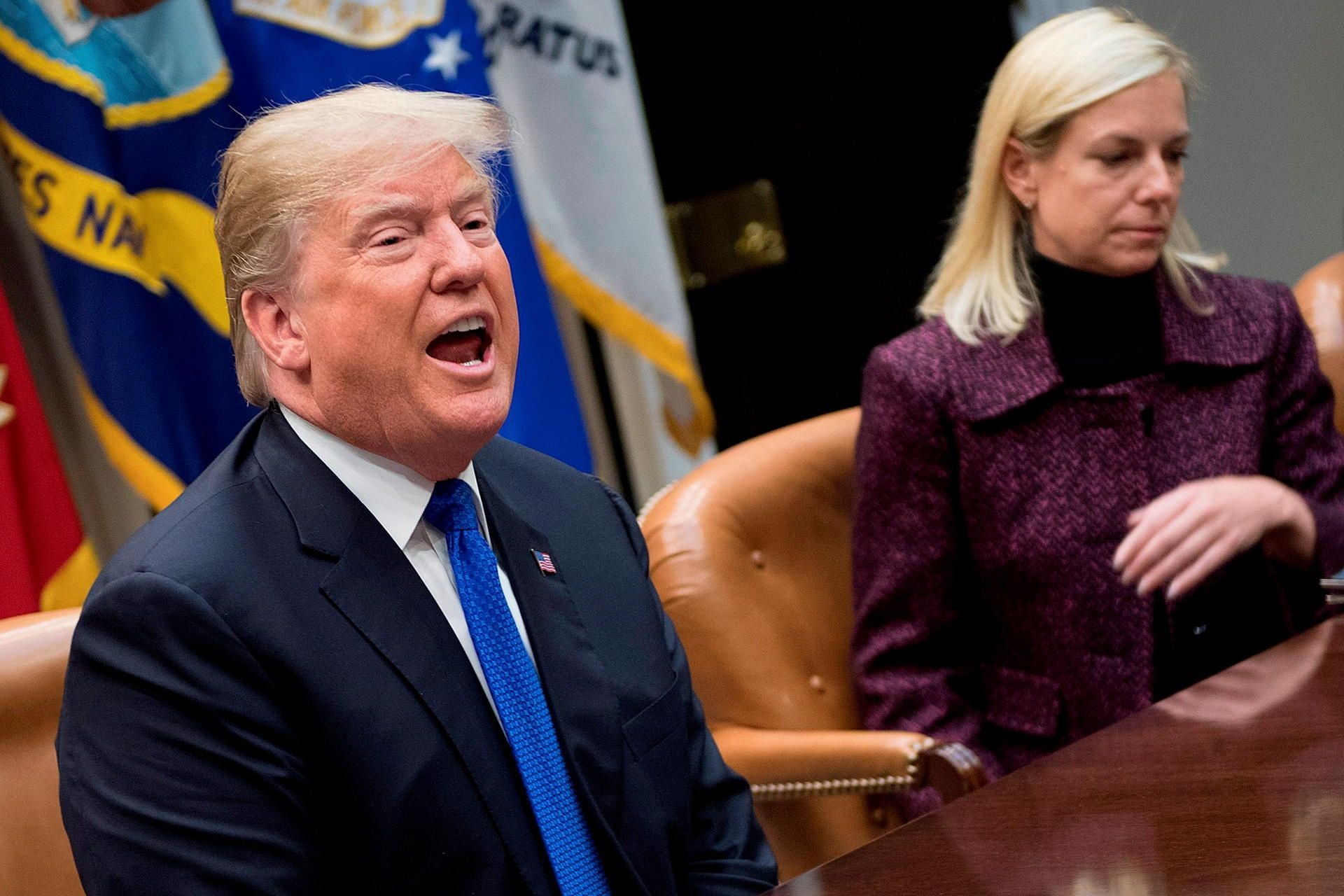 Donald Trump hat den Autor des Enthüllungsbuchs „Fire and Fury“ beleidigt.