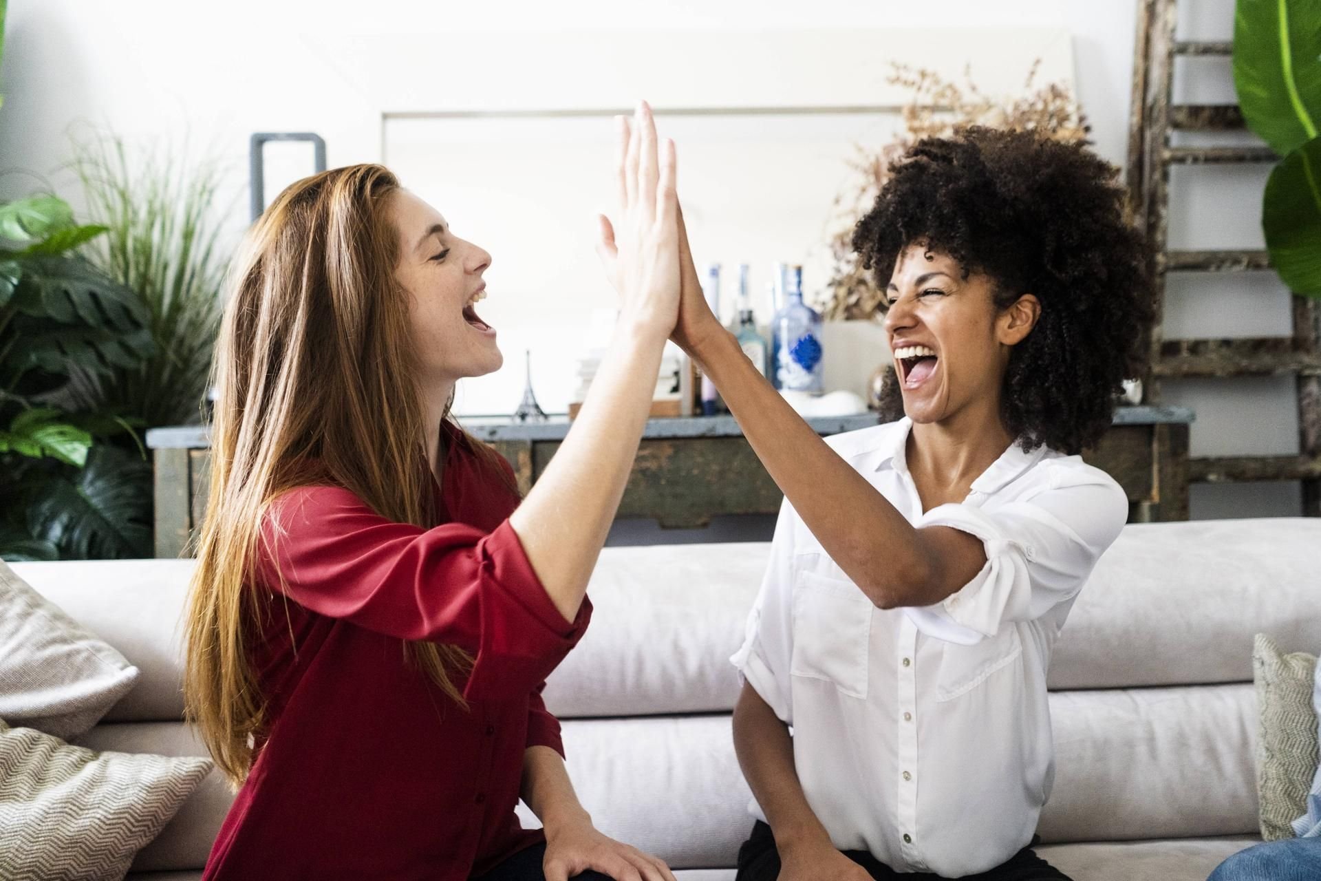 Alleine sind sie am besten dran: Frauen ohne Mann und Kinder sind die glücklichste Bevölkerungsgruppe.