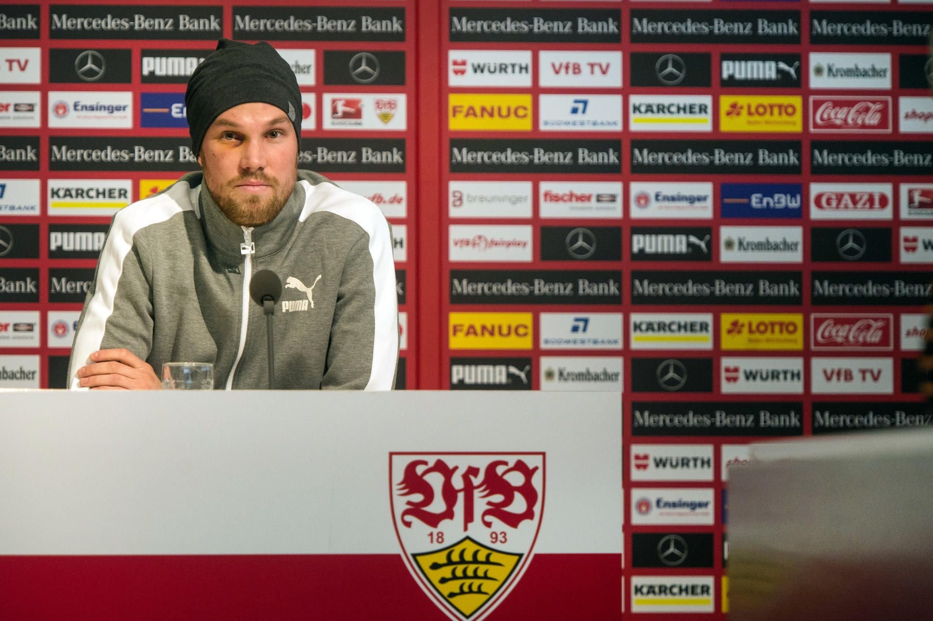 Auf einer emotionalen Pressekonferenz beichtete Kevin Grosskreutz von seinem nächtlichen Ausflug.
