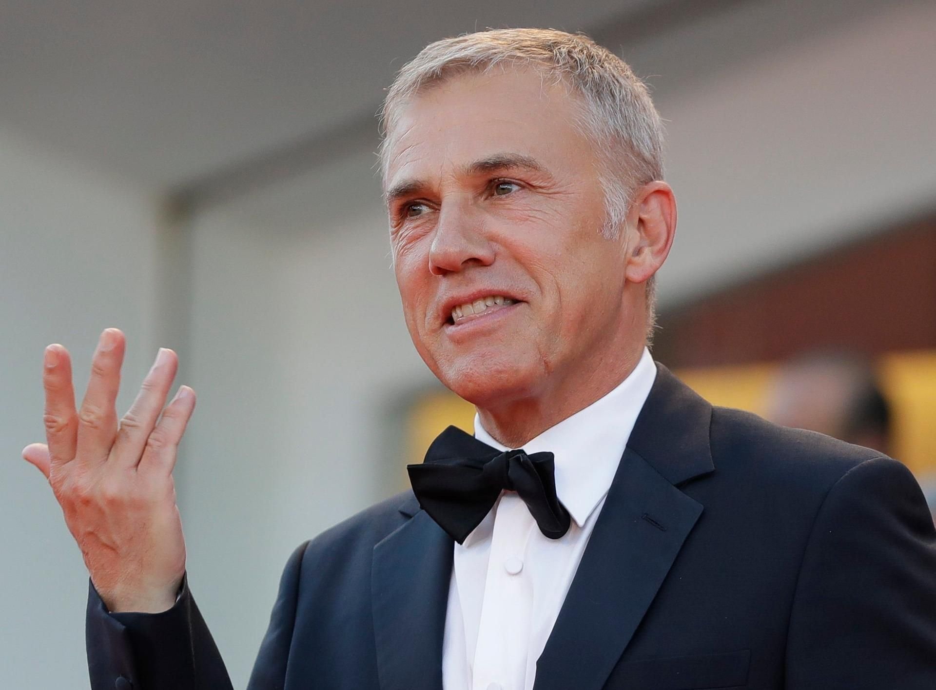 Der österreichische Schauspieler Christoph Waltz