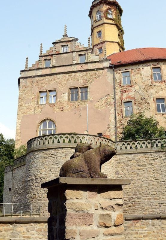 Das Schloss Droyßig