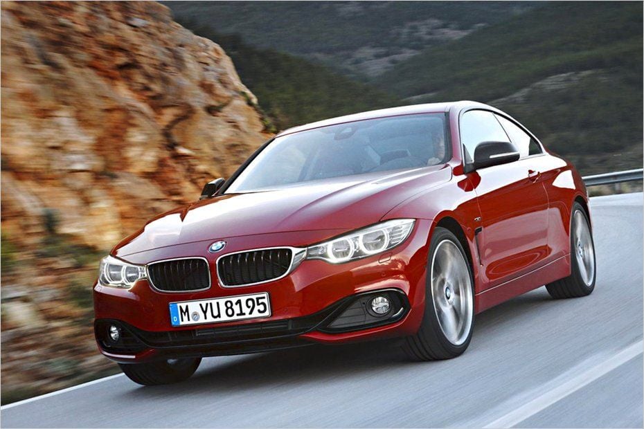 Der 4er BMW als Coupé kommt im Oktober auf den Markt.