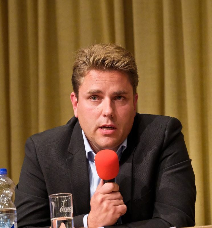 Tilo Eigendorf muss in die Stichwahl.
