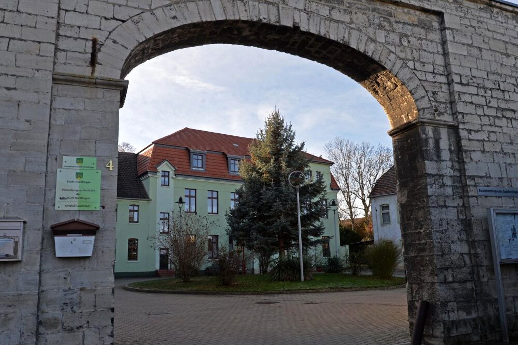 Das Cochstedter Rathaus