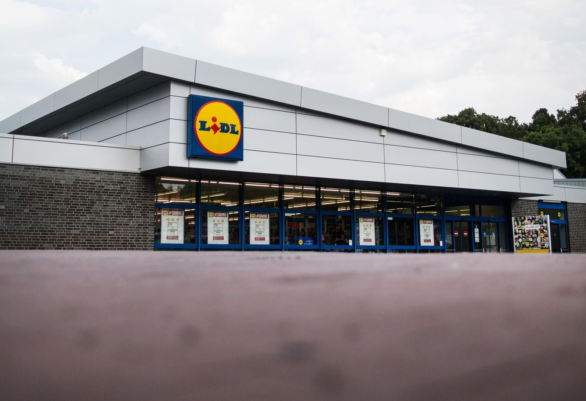 Eine Lidl-Filiale in Herten.