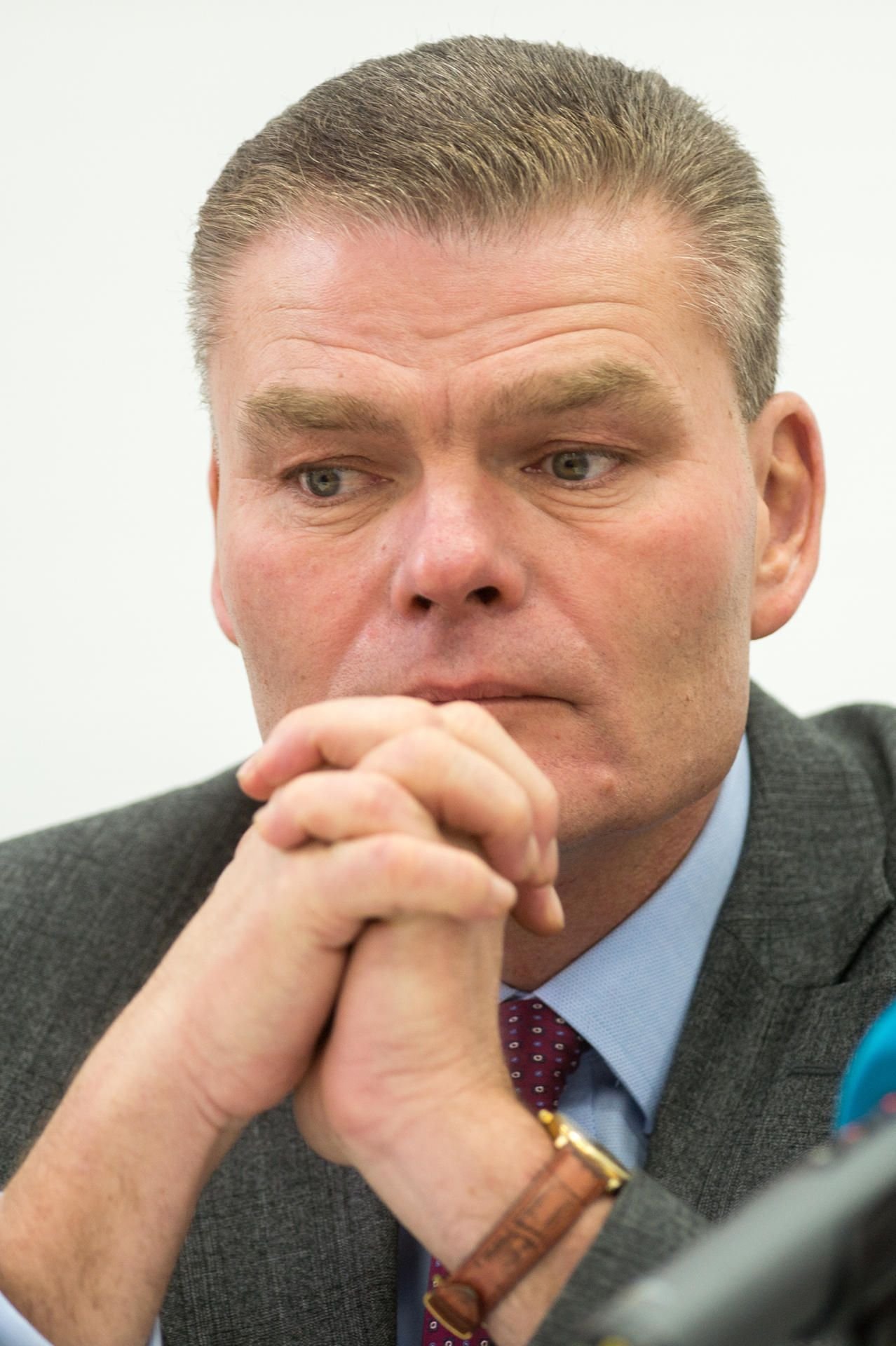Sachsen-Anhalts Innenminister Holger Stahlknecht will im Fall der auffälligen syrischen Familie in Naumburg juristische Härte zeigen.
