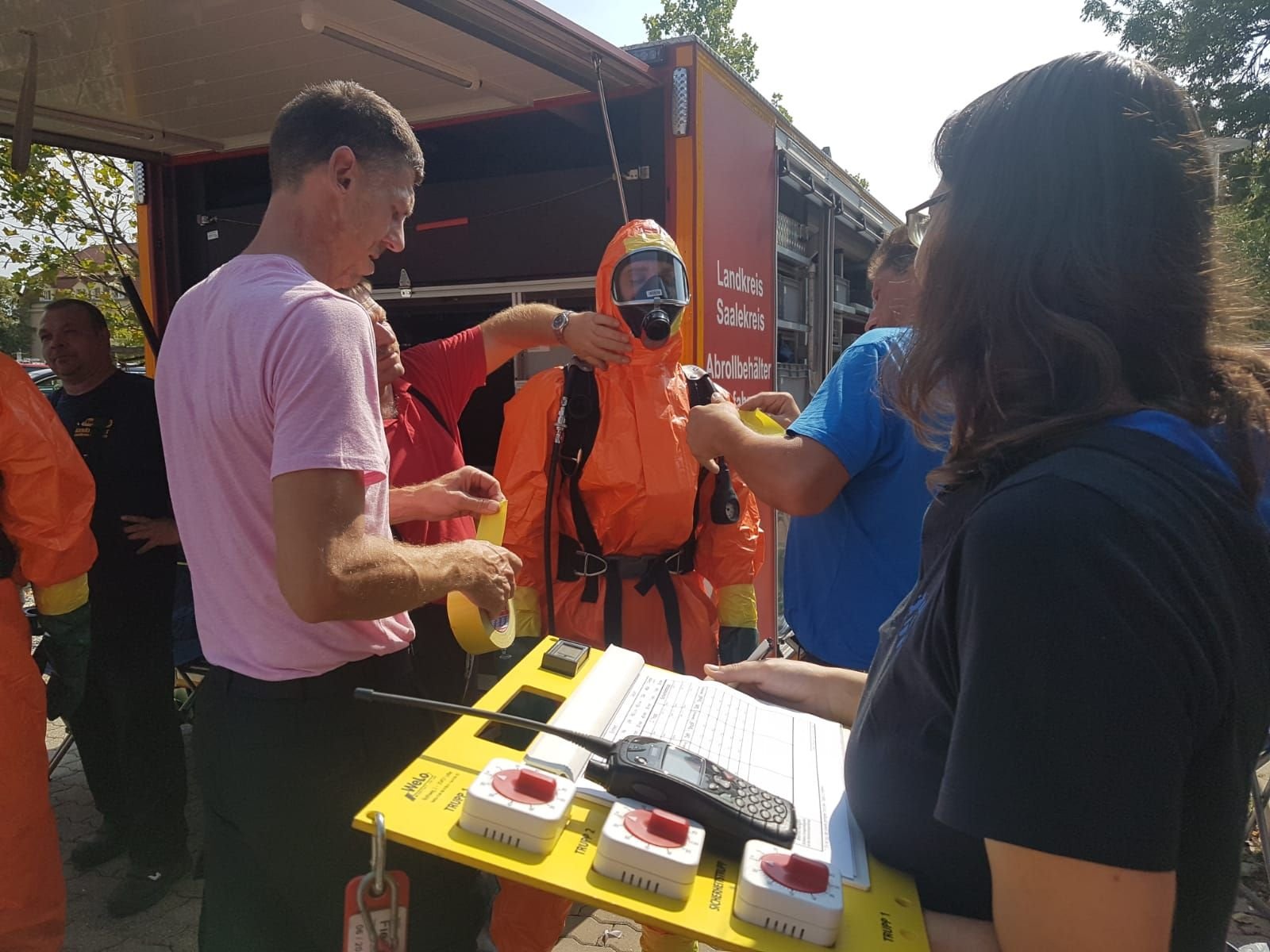 Spezialkräfte der Feuerwehr