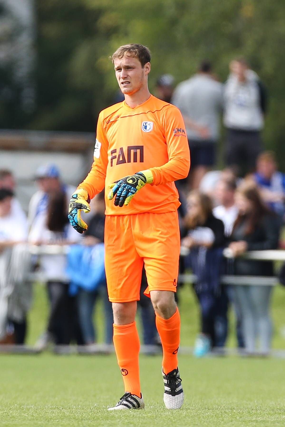 Der FCM plant weiter mit Torwart-Talent Mario Seidel.