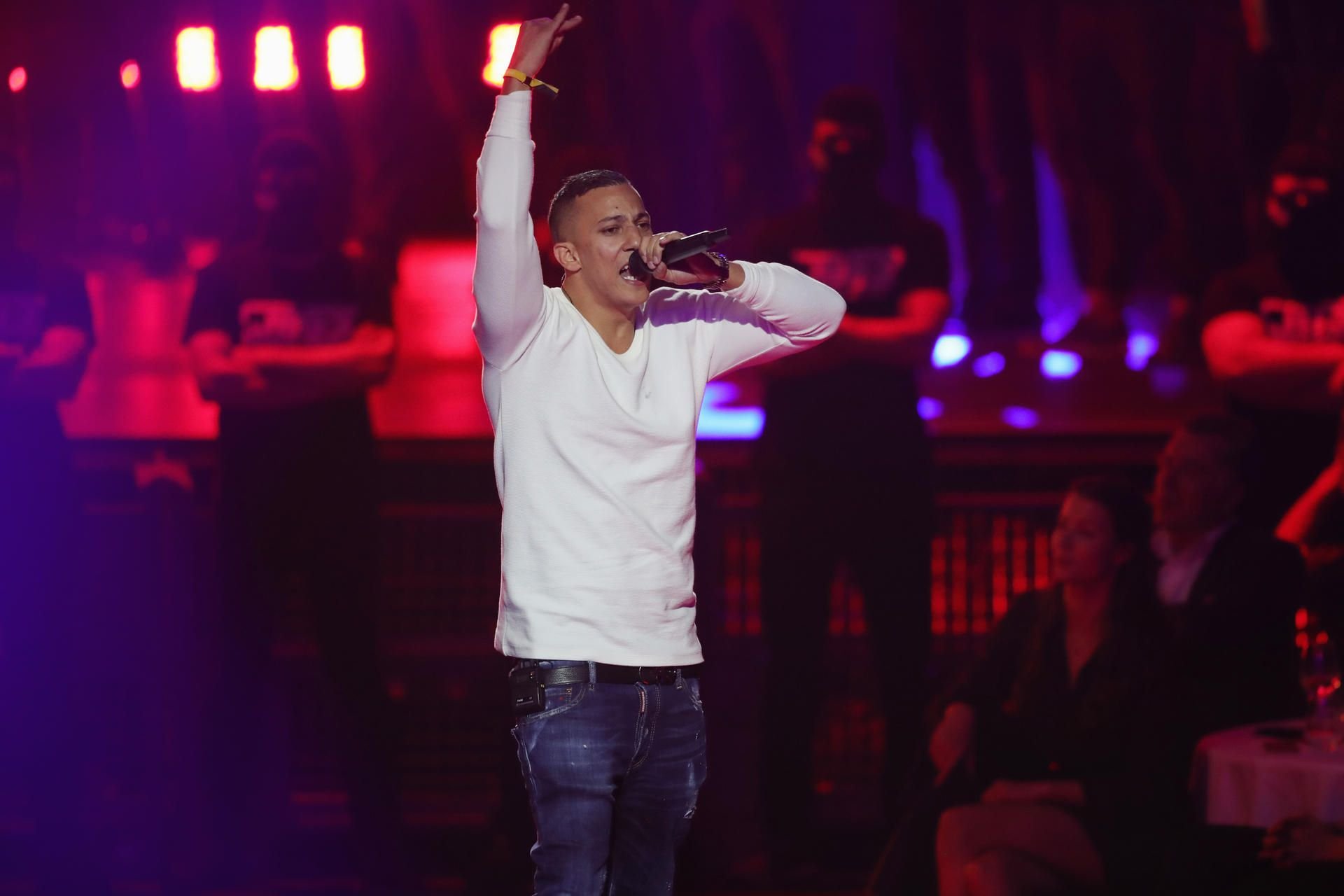 Rapper Farid Bang