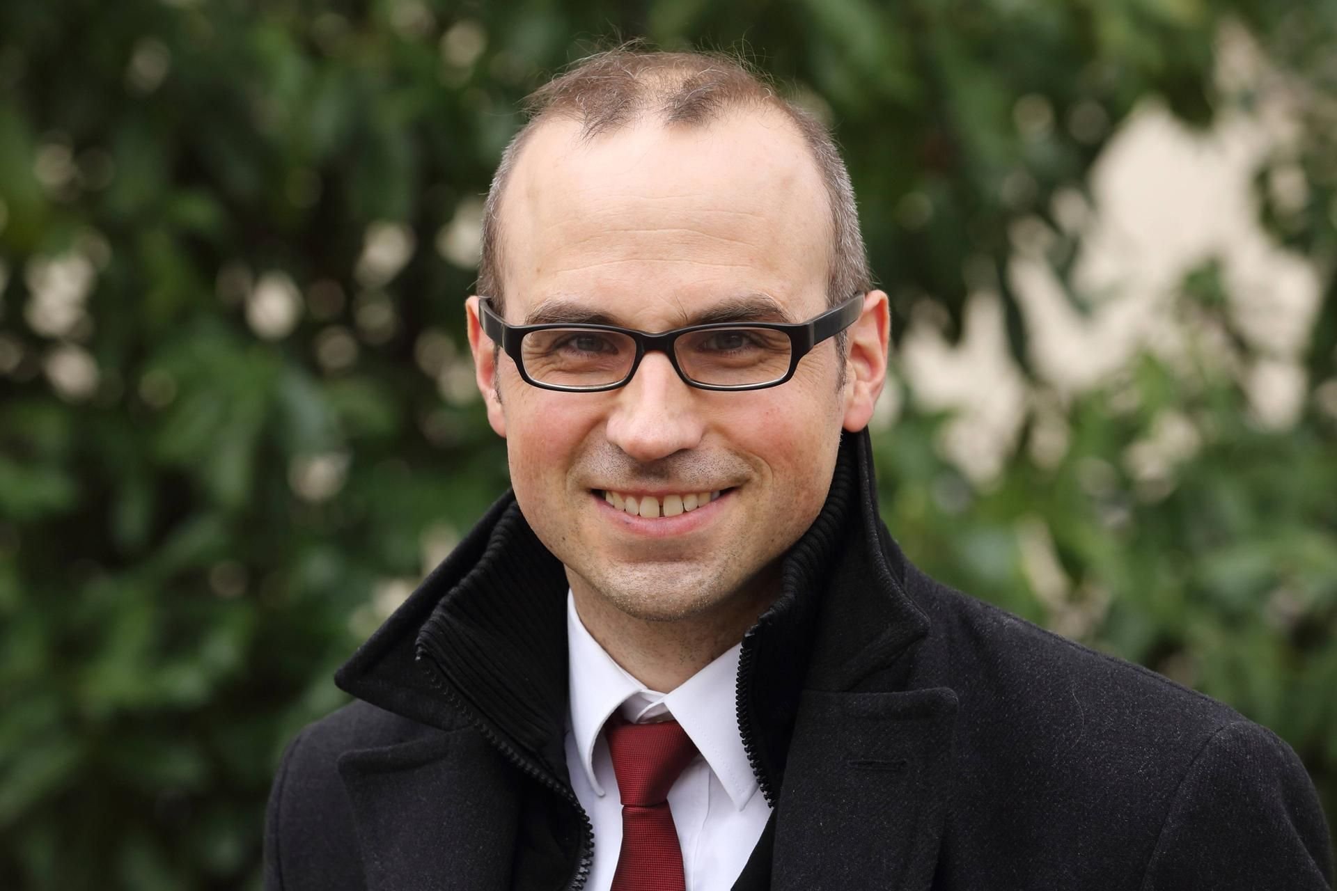 Ulf Baranowsky, Geschäftsführer der Spielergewerkschaft VDV.