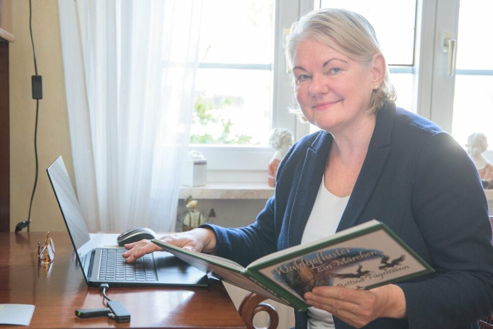 Bettina Fügemann hat ihr erstes Kinderbuch geschrieben.