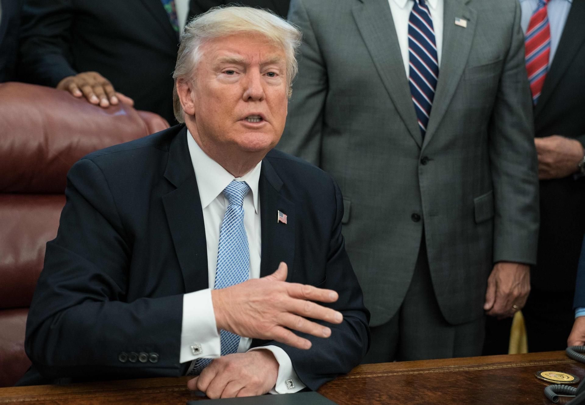 US-Präsident Donald Trump